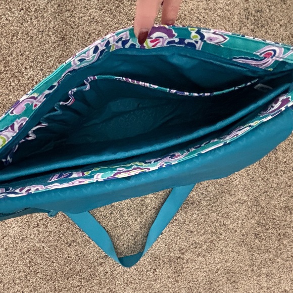 Vera Bradley - Vibrant Paisley Shoulder Bag - Picture 4 of 4